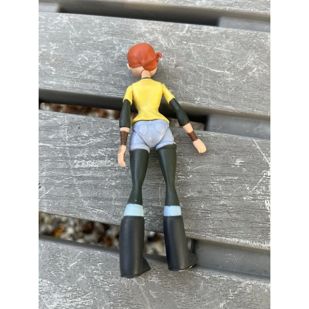 TMNT April O’Neil 4.75” Figure (2012 Viacom Nickelodeon, Playmates) Teenage...